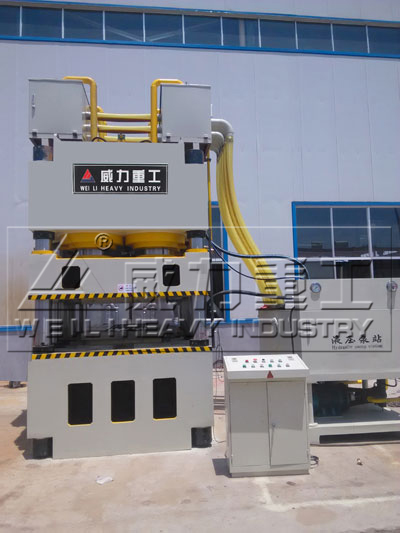 1600吨陶瓷砖热压成型液压机液压控制装置分类介绍